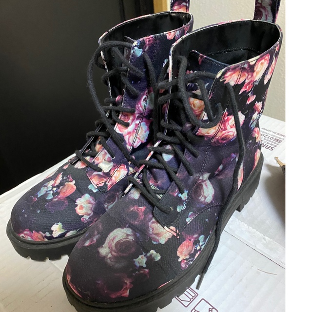 H&Mワークブーツ38 | navyholdings.com.ng