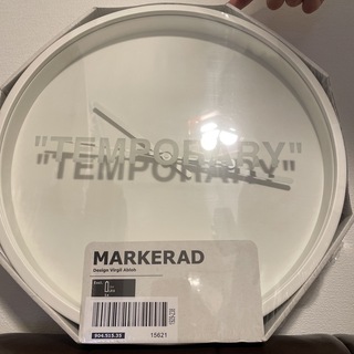 IKEA - IKEAイケア MARKERAD ウォールクロック壁掛け時計の通販 by ...