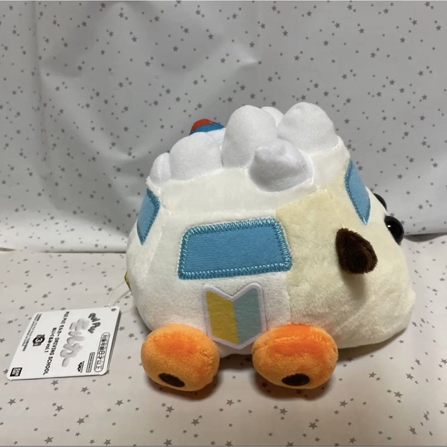 モルカーBIGぬいぐるみ モルカーBIGぬいぐるみ