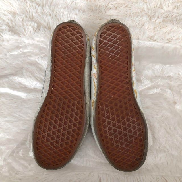 VANS - VANSバンズ ペイントスニーカースリッポンアシンメトリー