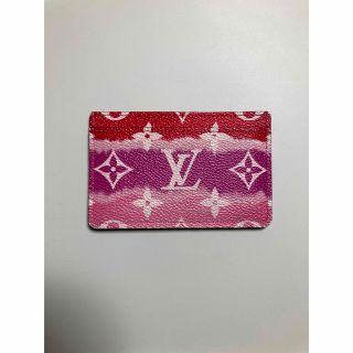 ルイヴィトン(LOUIS VUITTON)のヴィトン　エスカル　カードケース　名刺　定期(名刺入れ/定期入れ)