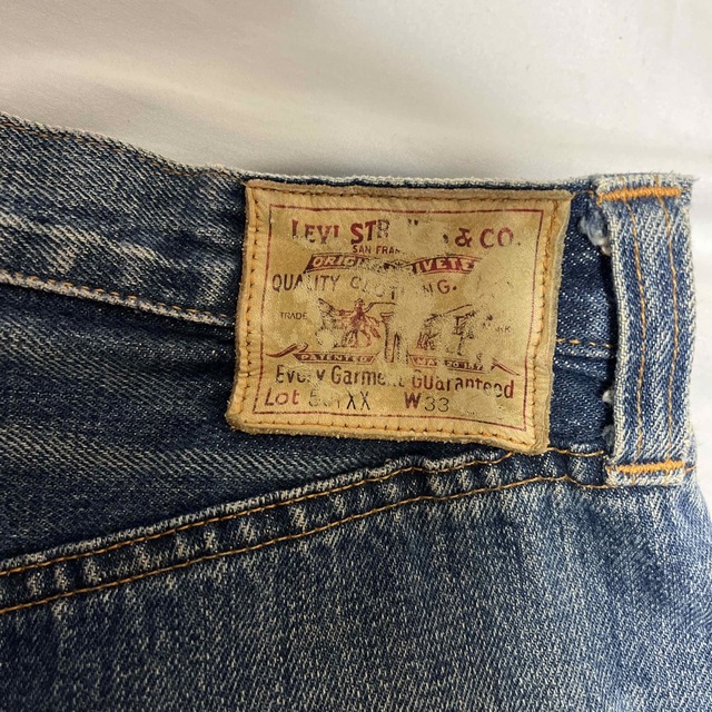 levi's  501xx 1947年　バレンシア製　蜂の巣　w33 3