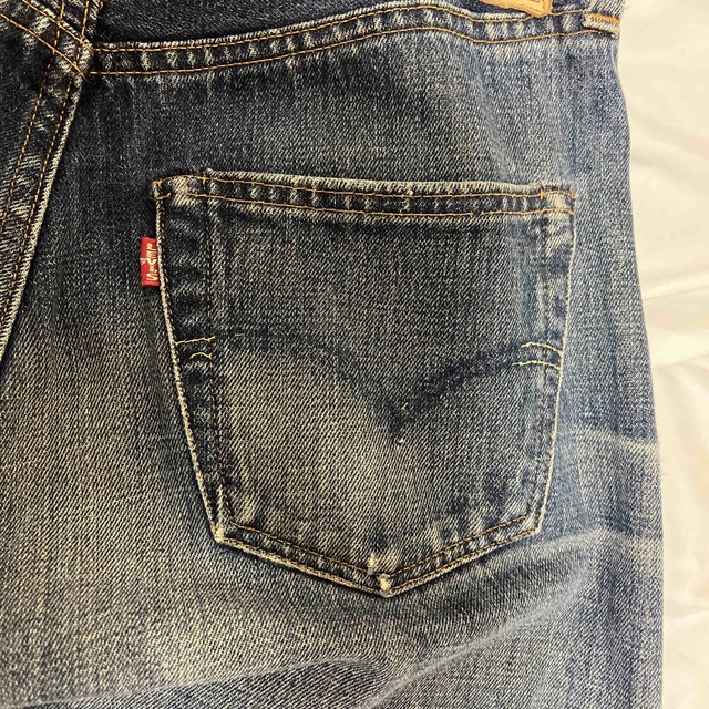 levi's  501xx 1947年　バレンシア製　蜂の巣　w33