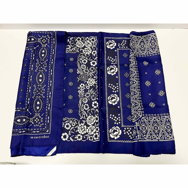 crabat Mix Bandana Scarf クラバット スカーフ-