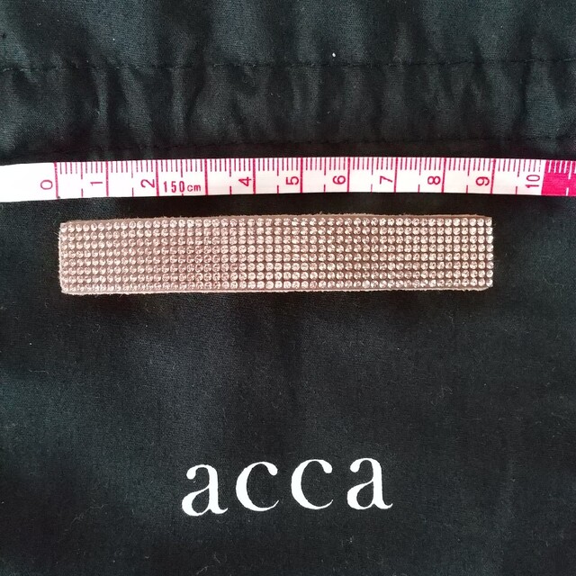 acca アッカ リボンゴム&バレッタ レディース ヘアアクセサリー ...