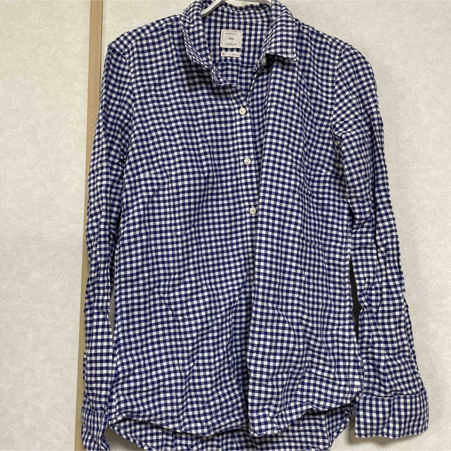 GAP(ギャップ)のチェック　シャツ レディースのトップス(シャツ/ブラウス(長袖/七分))の商品写真