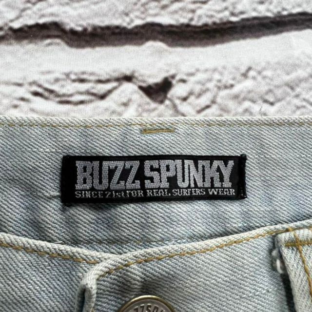 BUZZ SPUNKY(バズスパンキー)のBUZZ SPUNKY　バズスパンキー　デニム　ジーンズ　春夏　M メンズのパンツ(デニム/ジーンズ)の商品写真