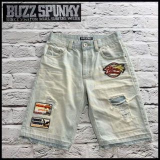 バズスパンキー(BUZZ SPUNKY)のBUZZ SPUNKY　バズスパンキー　デニム　ジーンズ　春夏　M(デニム/ジーンズ)