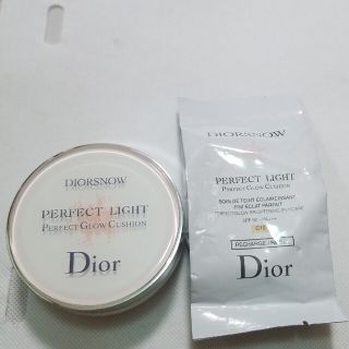 ディオール(Dior)のディオール  スノー パーフェクト ライト クッション(ファンデーション)