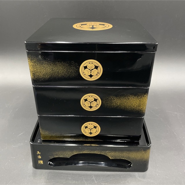 輪島塗 宝紋付 七寸重四段重箱 贅沢屋の - gravablock.com.sv