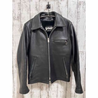 完成品 美品!schott ライダース 643E 34 | ochge.org