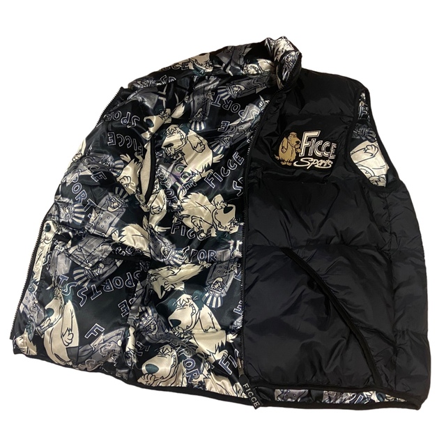 FICCE SPORT】フィッチェのリバーシブル ダウン80% ケンケン
