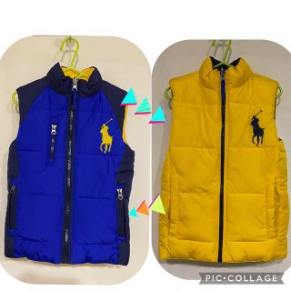 ポロラルフローレン(POLO RALPH LAUREN)のラルフローレン リバーシブル ベスト 115(ジャケット/上着)