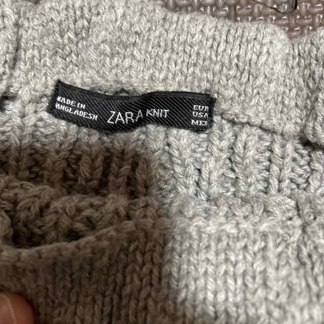 ZARA KIDS(ザラキッズ)のZARAニット レディースのトップス(ニット/セーター)の商品写真