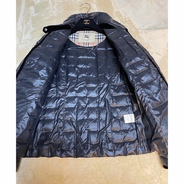 極美品】BURBERRY LONDON バーバリー ダウンジャケット M相当-