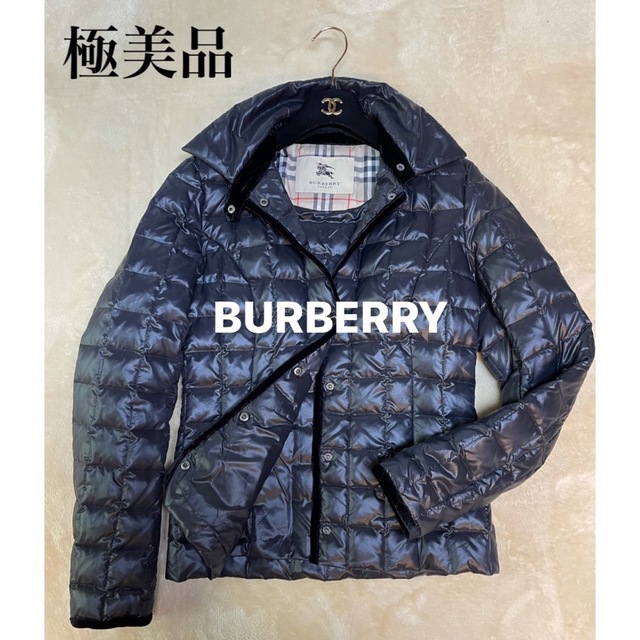 極美品】BURBERRY LONDON バーバリー ダウンジャケット M相当-