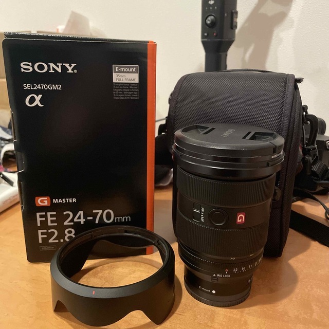 限定販売】 SONY - SONY FE 24-70mm F2.8 GM II SEL2470GM2 レンズ