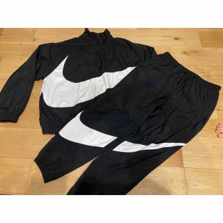 ナイキ(NIKE)のNIKE ビッグスウォッシュ　セットアップ　ウーブンジャケット　パンツ　上下(ナイロンジャケット)