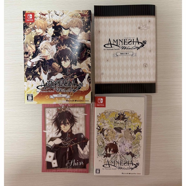 AMNESIA World for Nintendo Switch（限定版） S