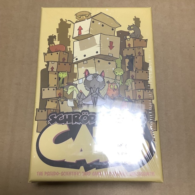 Schrodinger's Cats(シュレディンガーの猫)ボードゲーム エンタメ/ホビーのテーブルゲーム/ホビー(その他)の商品写真
