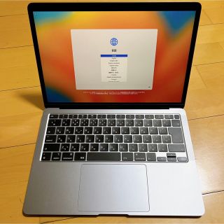 だっふぃー様専用MacBook Air (ノートPC)