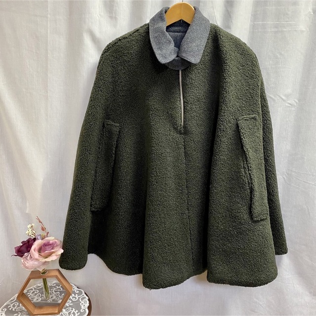 CLANE - クラネ正規品!新品紙タグ付き☆リバーシブルボアミリタリー