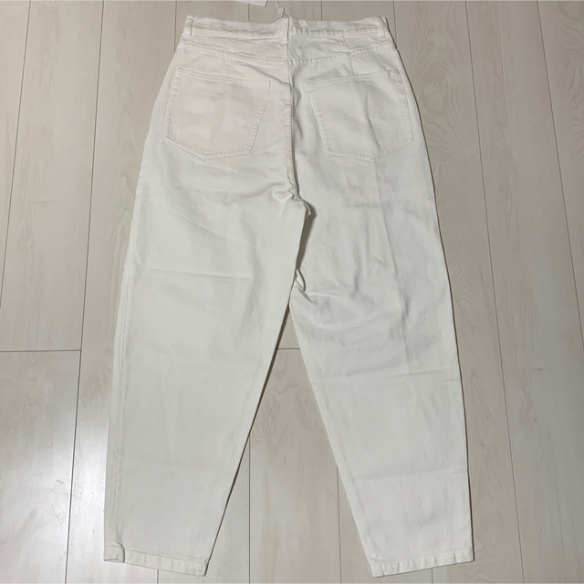 デニム/ジーンズ19AW HED MAYNER WHITE PLEATED JEANS