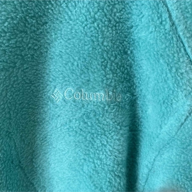 Columbia(コロンビア)のColombia フリース　ライトグリーン　XL レディースのジャケット/アウター(その他)の商品写真