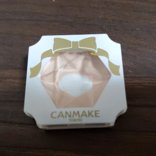 キャンメイク(CANMAKE)のキャンメイク(CANMAKE) クリームハイライター 01 ルミナスベージュ(2(チーク)