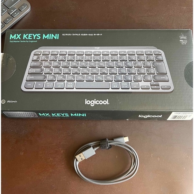 ロジクール MX KEYS mini KX700GR ワイヤレス キーボード