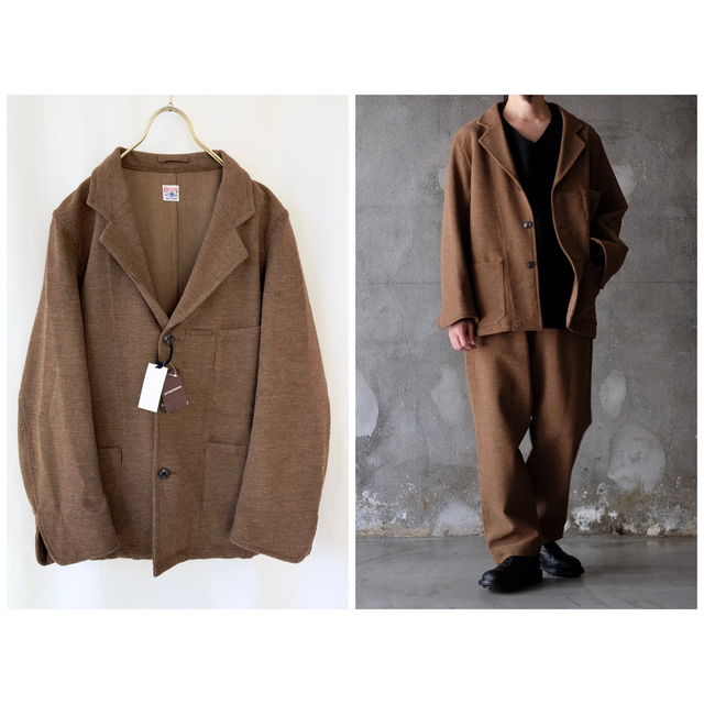 OLDMAN'S TAILOR BLOOM&BRANCH ワークジャケット