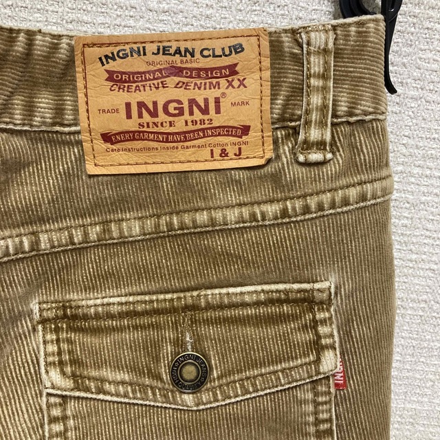 INGNI(イング)の値下げ❗️INGNI  イング　コーデュロイパンツ レディースのパンツ(デニム/ジーンズ)の商品写真