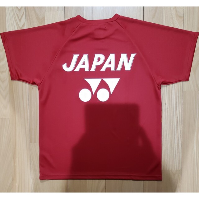 YONEX - ヨネックス ドライTシャツ (Sサイズ) 日本代表 JAPAN ジャパン 