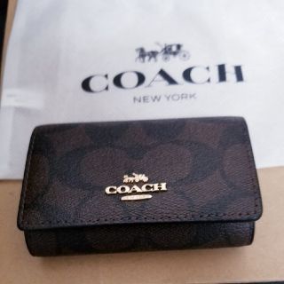 コーチ(COACH)のCOACH　コーチキーケース 　<新品・未使用>(キーケース)