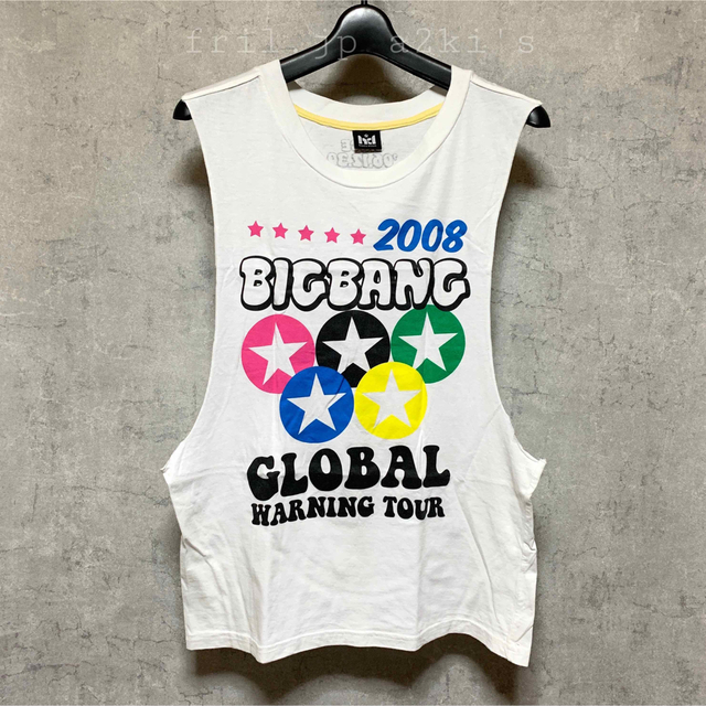 MAJOR WORLD TOUR ノースリーブTシャツ