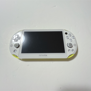 プレイステーションヴィータ(PlayStation Vita)のSONY PlayStationVITA 本体  ZA13 完動品！(携帯用ゲーム機本体)