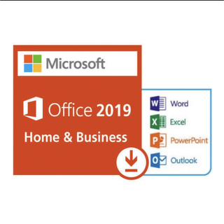 マイクロソフト(Microsoft)のOffice Home and Business 2019 for win(PC周辺機器)