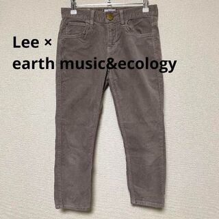 アースミュージックアンドエコロジー(earth music & ecology)の1720 LEE×earth music&ecology コーデュロイパンツ(デニム/ジーンズ)