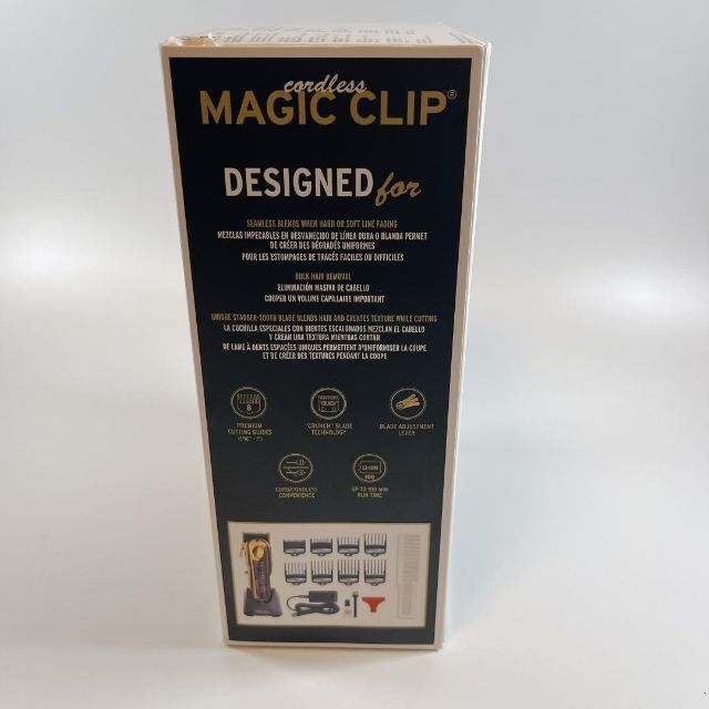 【新品未使用】 WAHL GOLD MAGIC CLIP コードレス バリカン スマホ/家電/カメラの美容/健康(メンズシェーバー)の商品写真