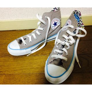 コンバース(CONVERSE)のコンバースハイカットスニーカー【4月いっぱいで終了】(スニーカー)