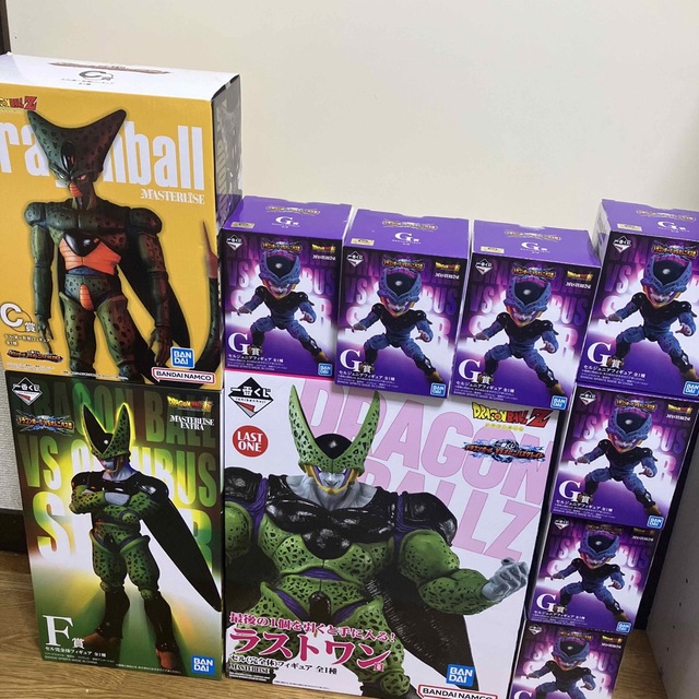驚きの値段で 一番くじ ドラゴンボール セルまとめ売り アニメ+ゲーム