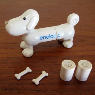 サンヨー(SANYO)のSANYO eneloo　エネループ　エネルーピー　eneloopy(バッテリー/充電器)