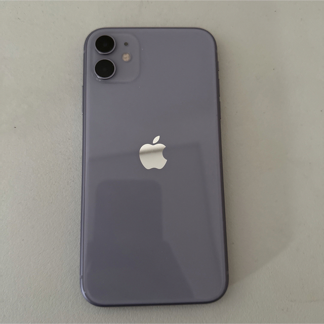 iPhone(アイフォーン)のiPhone11 64GB  スマホ/家電/カメラのスマートフォン/携帯電話(スマートフォン本体)の商品写真