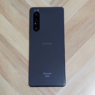 エクスペリア(Xperia)のdocomo SO-51A Xperia1ii パープル(スマートフォン本体)