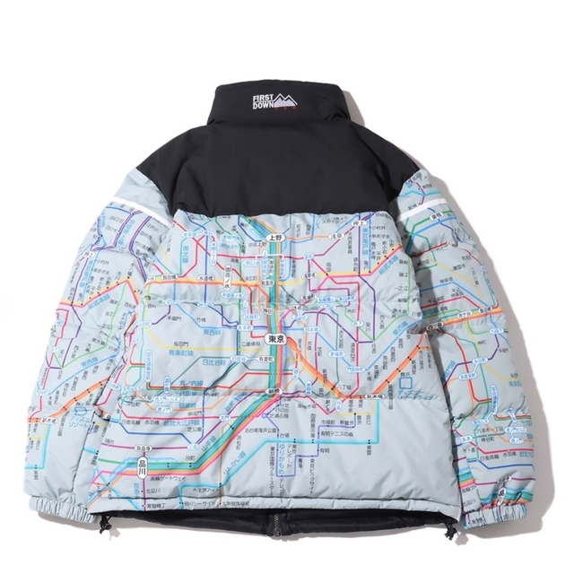 FIRST DOWN(ファーストダウン)のFIRST DOWN × atmos DOWN 　Lサイズ メンズのジャケット/アウター(ダウンジャケット)の商品写真