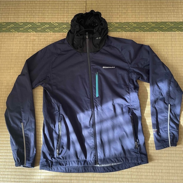 Bianchi - BIANCHI 撥水ジャケット M 美品の通販 by FORMOSA's Bianchi - BIANCHI 撥水ジャケット M 美品の通販 by FORMOSA's