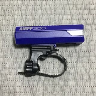 キャットアイ(CATEYE)のCAT EYE AMPP300 青(パーツ)