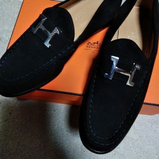 エルメス(Hermes)のHERMES　コンスタンスモカシン(スリッポン/モカシン)