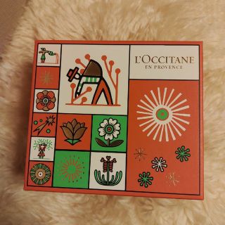 ロクシタン(L'OCCITANE)のL'OCCITANE箱のみ(ショップ袋)