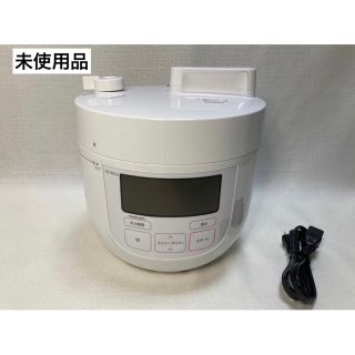 【未使用品】siroca（シロカ）電気圧力鍋 SP-4D131 （2019年製）(調理機器)
